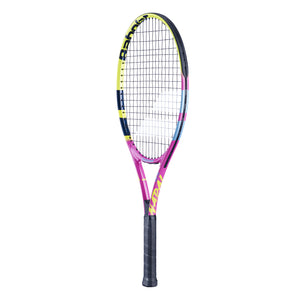 Raqueta Babolat Pure Aero Nadal Junior 25 (230g.) Azul/Rosa