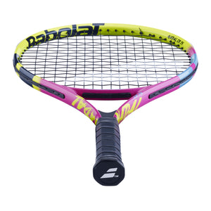 Raqueta Babolat Pure Aero Nadal Junior 25 (230g.) Azul/Rosa