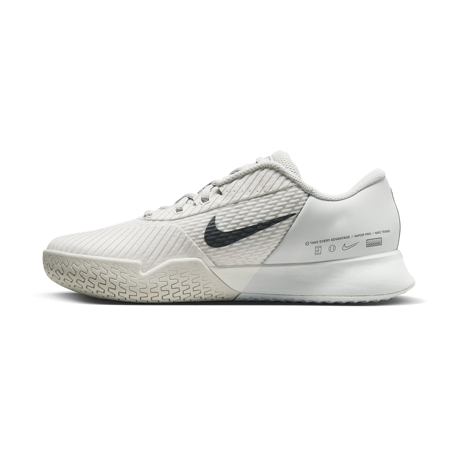 Tenis Nike Court Air Zoom Vapor Pro 2 (Phantom/Iron Grey/Light Bone)