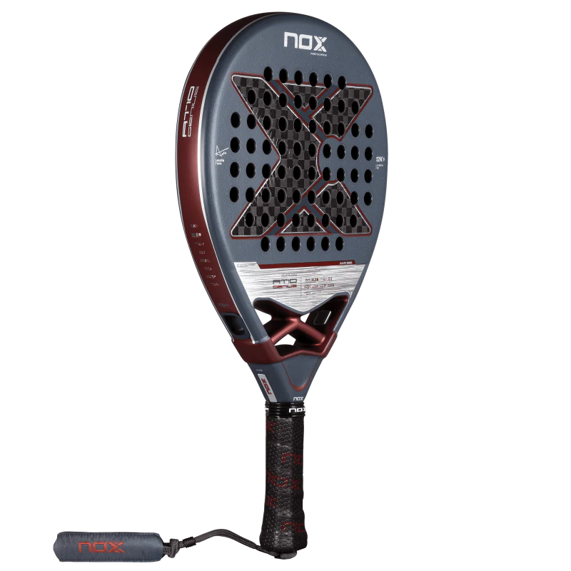 Pala Nox AT10 Genius 12K By Agustin Tapia (366g.) 2025