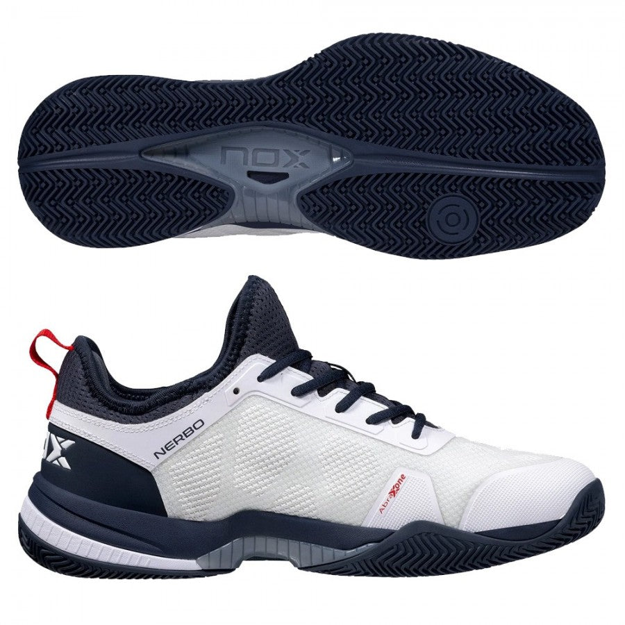 Tenis Nox Padel NERBO (white/grey)