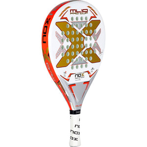 Pala Nox ML10 Pro Cup Ultra Ligth by Miguel Lamperti (325g.) White/Red