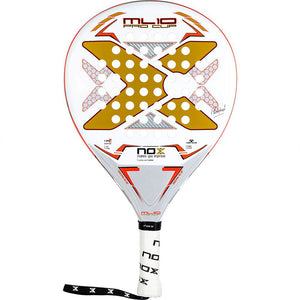 Pala Nox ML10 Pro Cup Ultra Ligth by Miguel Lamperti (325g.) White/Red