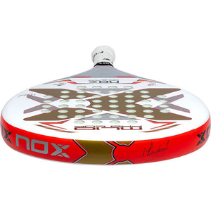Pala Nox ML10 Pro Cup Ultra Ligth by Miguel Lamperti (325g.) White/Red
