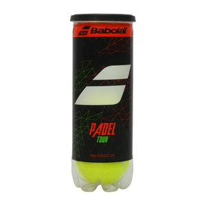 Bote de Pelotas Babolat Pádel Tour Con Presión
