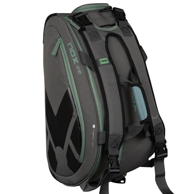 Paletero Nox AT10 Team (Grey/Green)