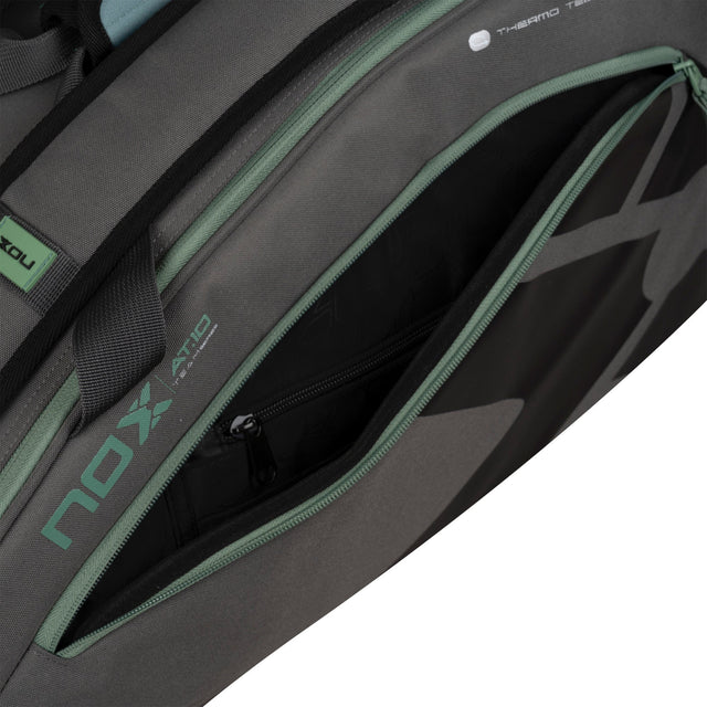 Paletero Nox AT10 Team (Grey/Green)