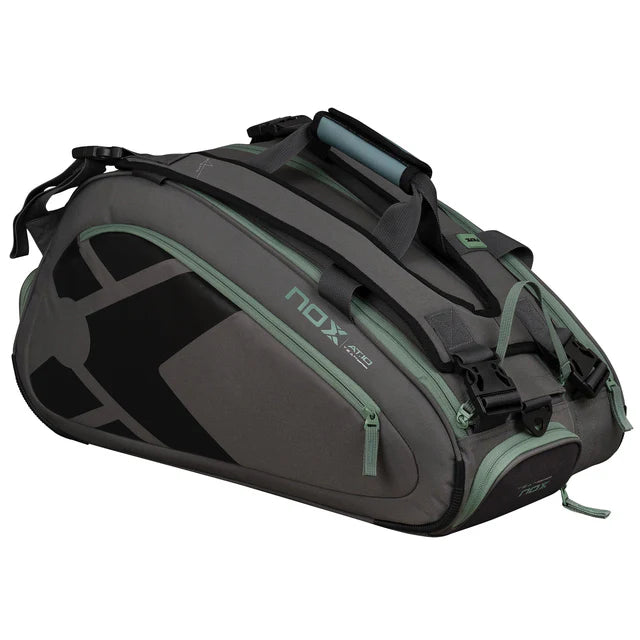 Paletero Nox AT10 Team (Grey/Green)