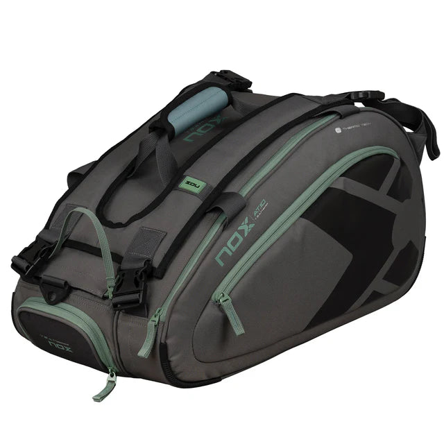 Paletero Nox AT10 Team (Grey/Green)