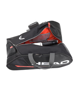 Maleta Head Padel Tour Team Monstercombi (Black/Orange)