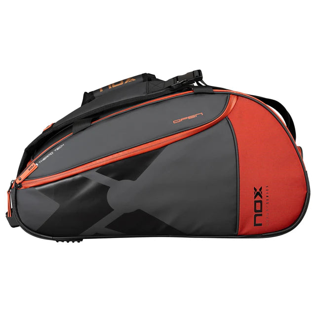 Paletero Nox Luxury Open Series (Black/Red)