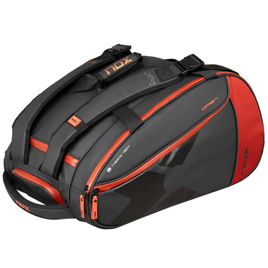 Paletero Nox Luxury Open Series (Black/Red)