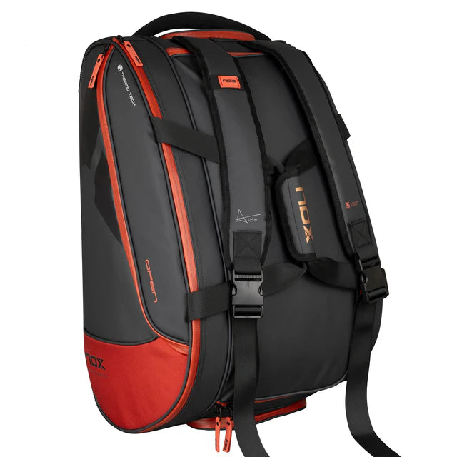 Paletero Nox Luxury Open Series (Black/Red)