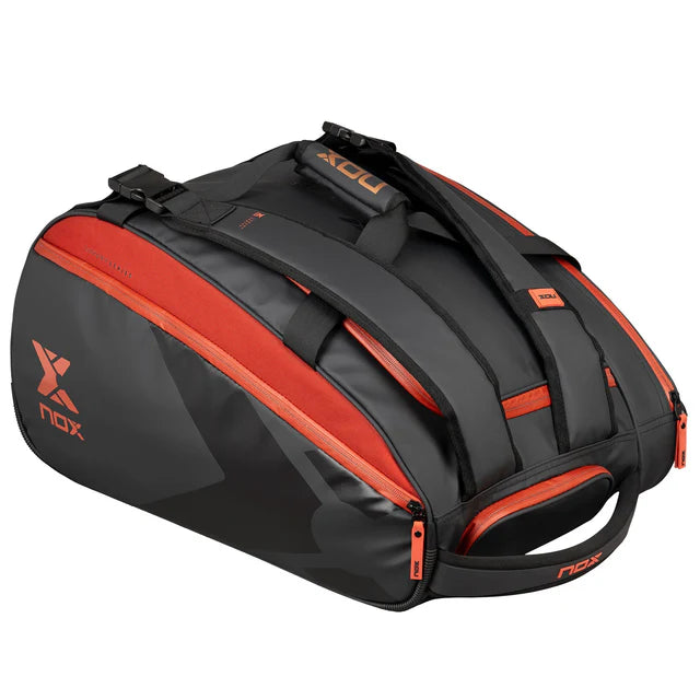 Paletero Nox Luxury Open Series (Black/Red)
