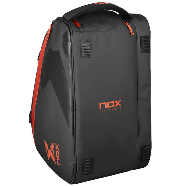 Paletero Nox Luxury Open Series (Black/Red)