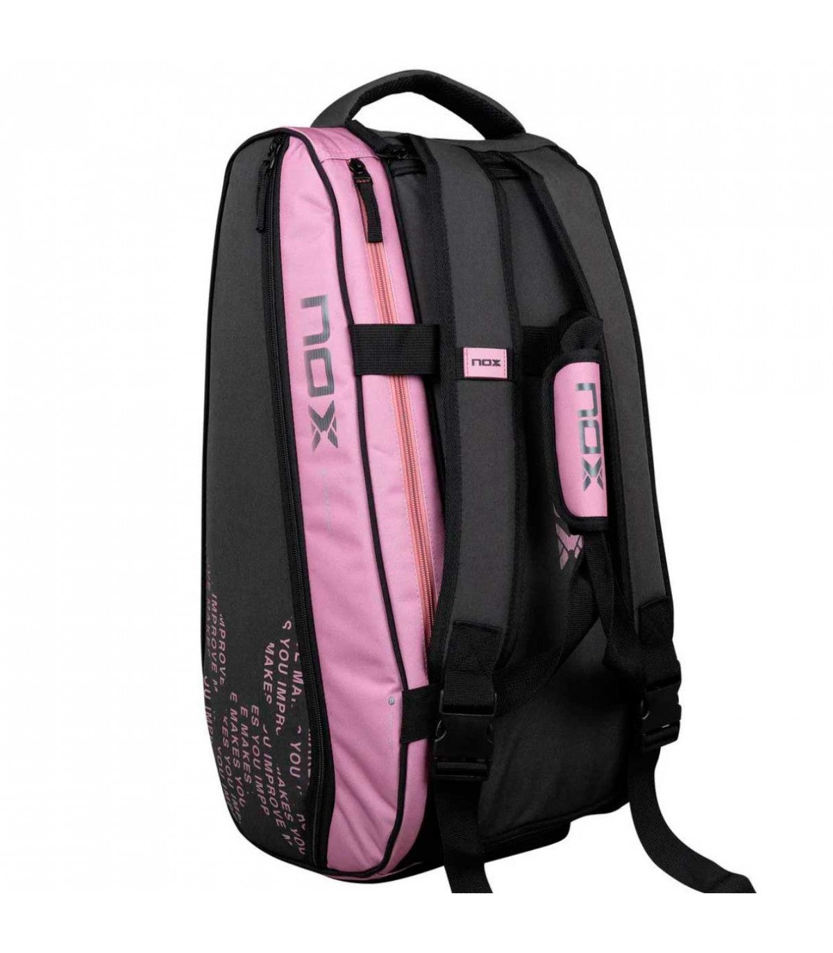 Paletero Nox Street Series (Grey/Pink)