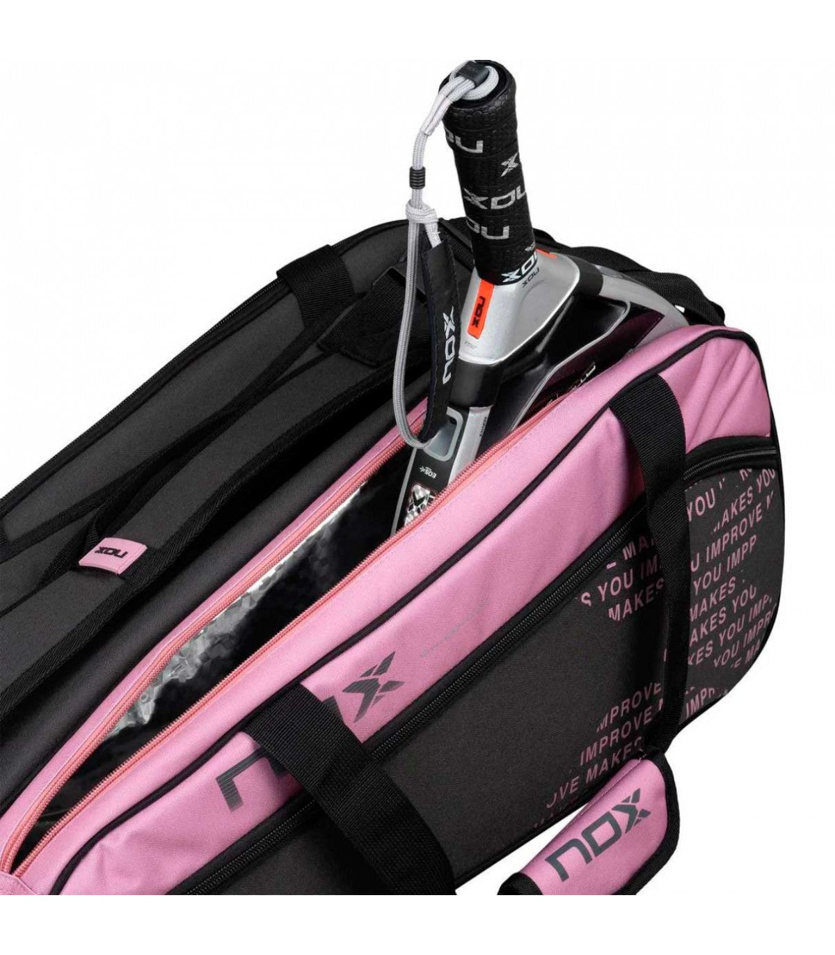 Paletero Nox Street Series (Grey/Pink)