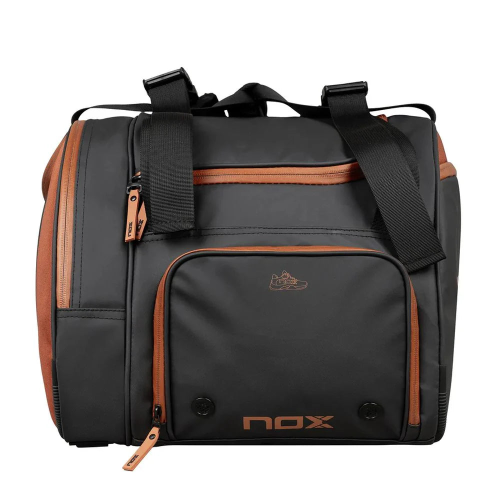 Paletero Nox Luxury open series Coleccion de Agustin Tapia (Black/Brown)