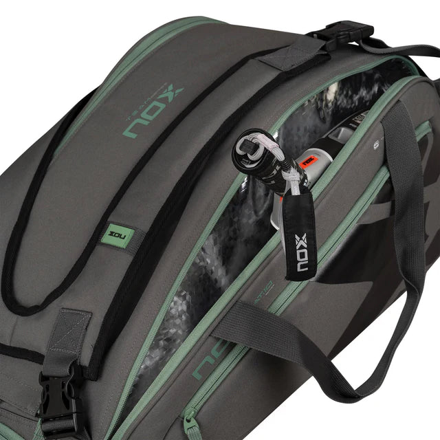 Paletero Nox AT10 Team (Grey/Green)