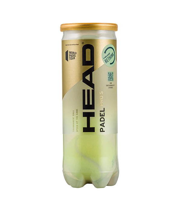 Pelotas Head Padel Pro S