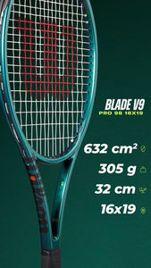Raqueta Wilson Blade 98 (16x19) V9 305g