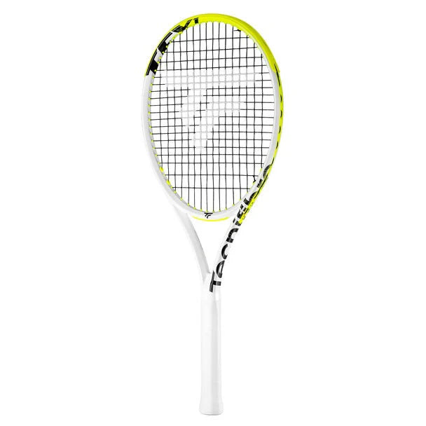 Raqueta Tecnifibre TF-X1 V2 (275g) Blanco/Amarillo