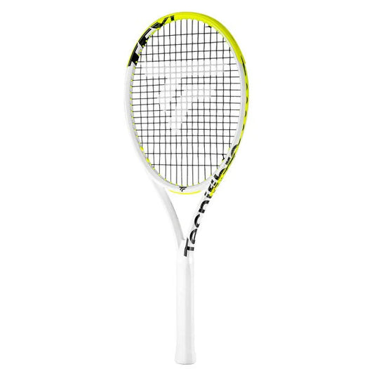 Raqueta Tecnifibre TF-X1 V2 (275g) Blanco/Amarillo