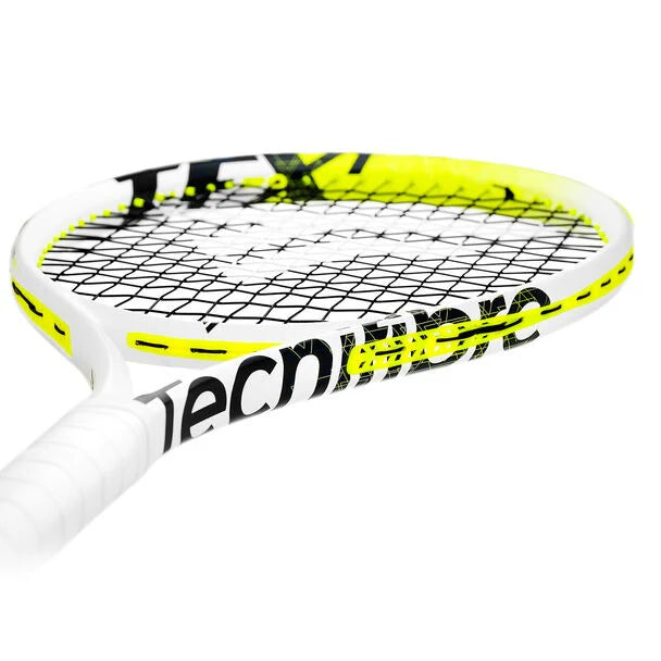 Raqueta Tecnifibre TF-X1 V2 (275g) Blanco/Amarillo