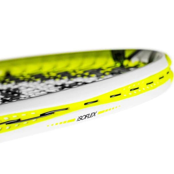Raqueta Tecnifibre TF-X1 V2 (275g) Blanco/Amarillo
