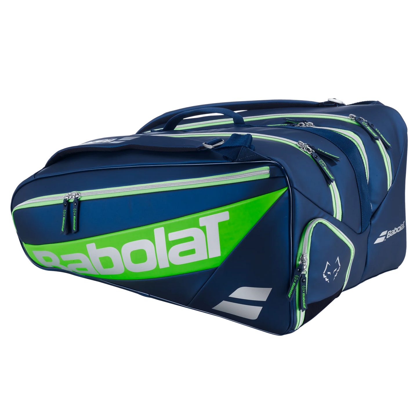 Paletero Babolat Pro Juan Lebron 2.0 2nd Gen (Navy/Green) 2026
