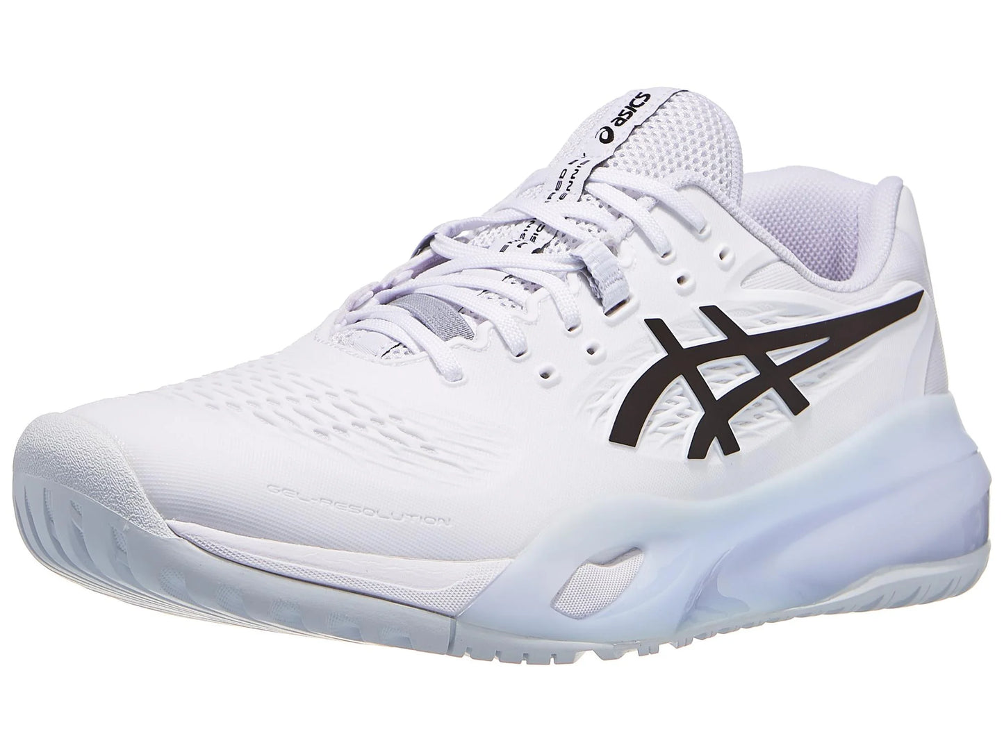 Tenis Asics Gel Resolution X (White/Black)