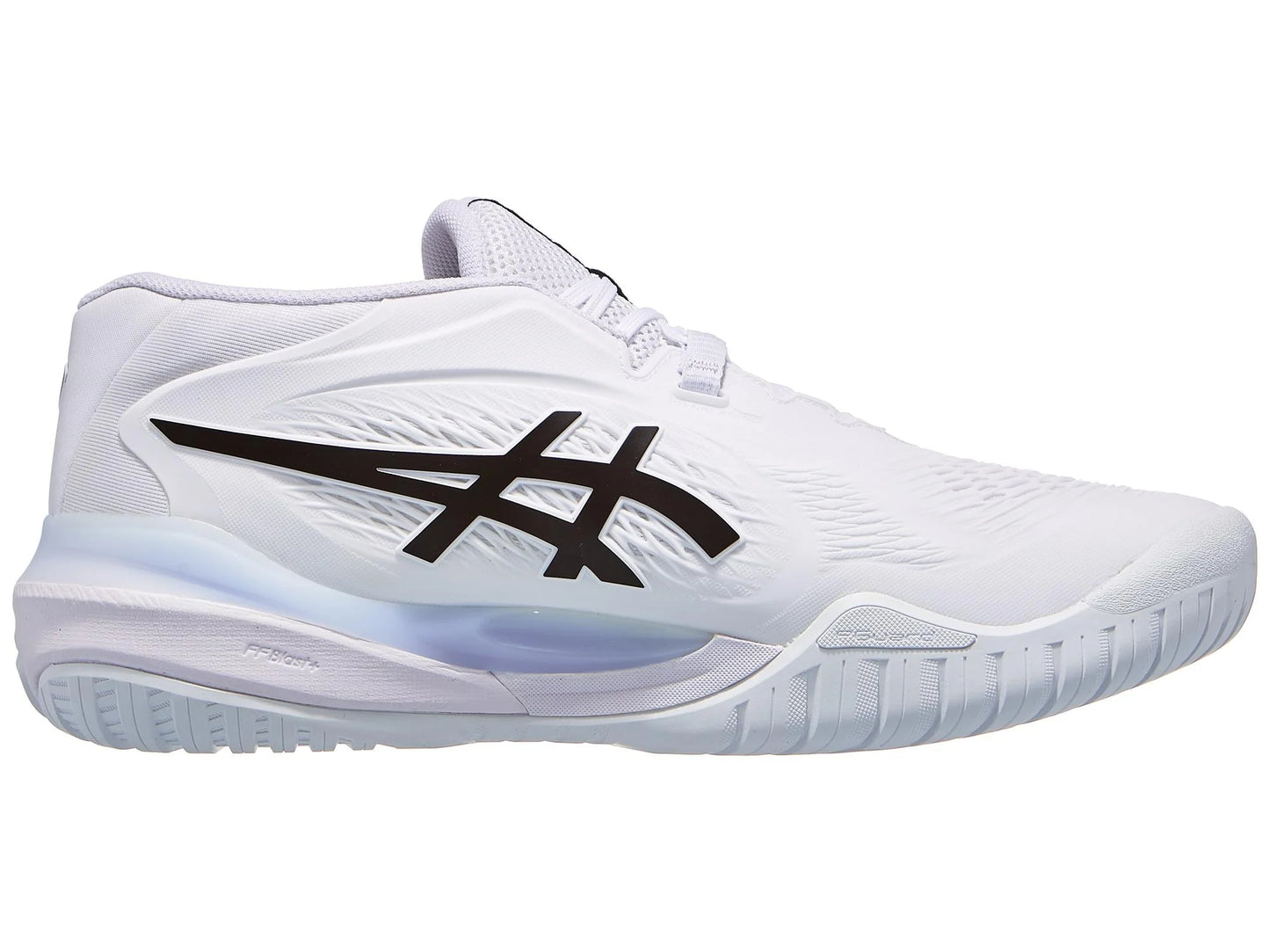 Tenis Asics Gel Resolution X (White/Black)