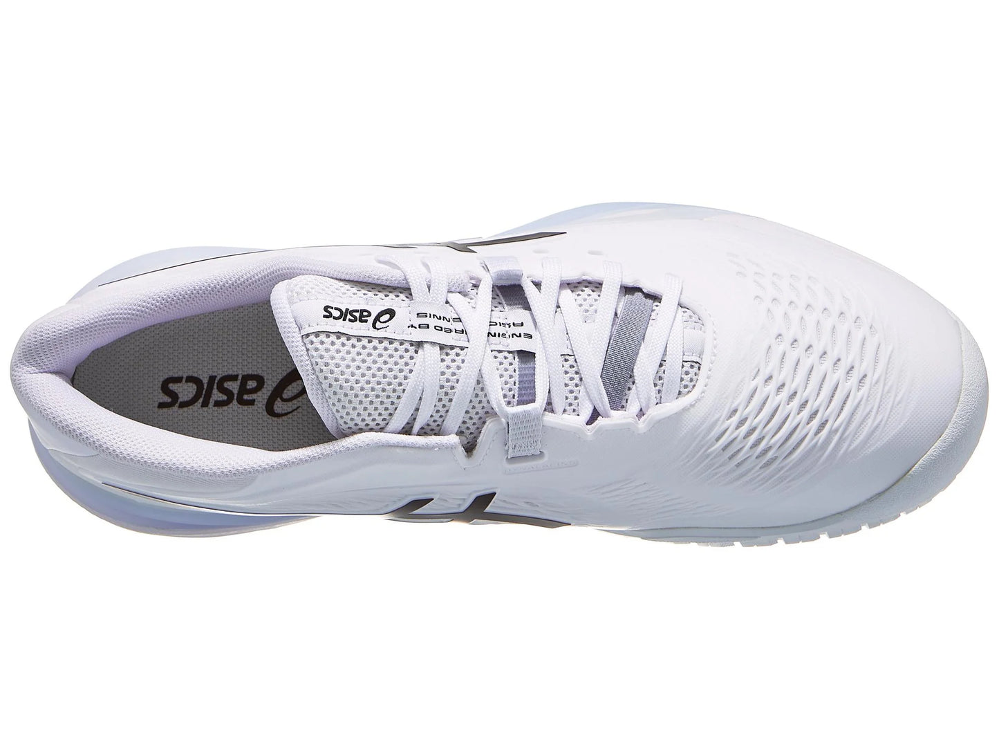 Tenis Asics Gel Resolution X (White/Black)