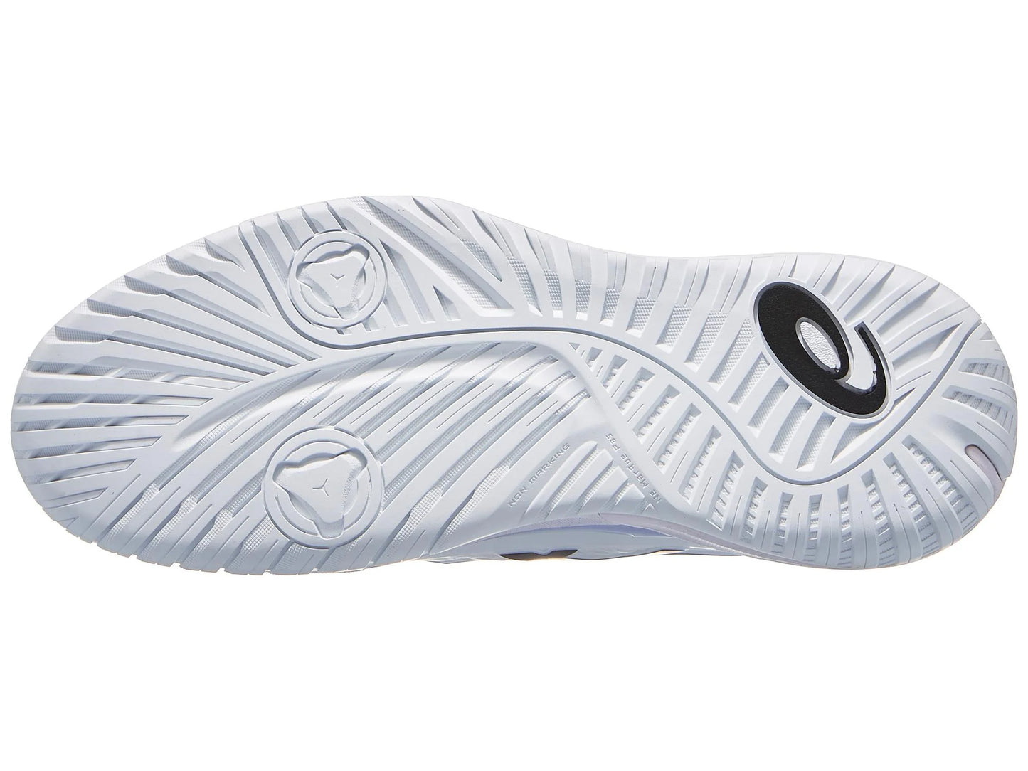 Tenis Asics Gel Resolution X (White/Black)