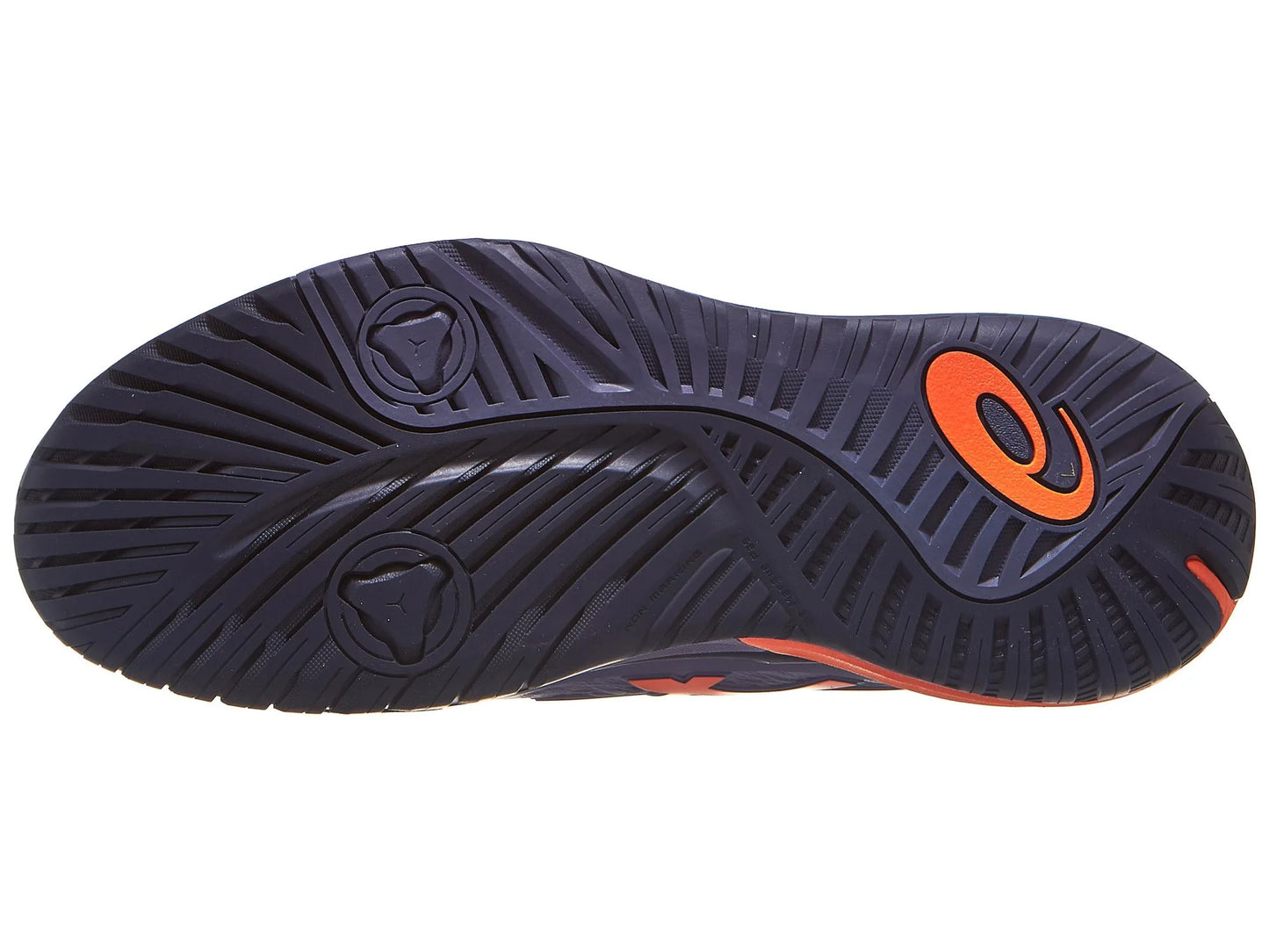Tenis Asics Gel Resolution X (Greyish Purple/Nova Orange)