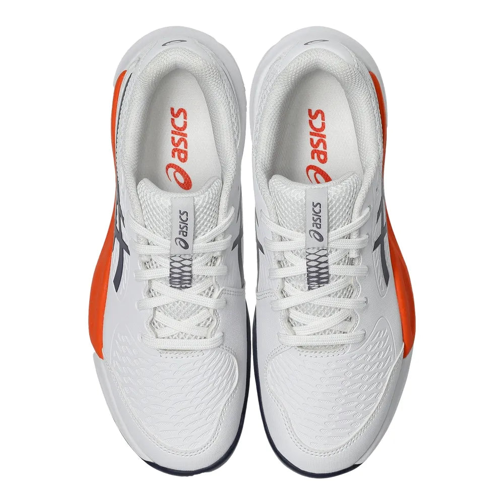 Tenis Asics Gel Resolution X GS (White/Greyish Purple)