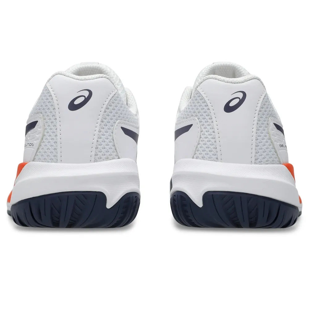 Tenis Asics Gel Resolution X GS (White/Greyish Purple)