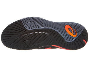 Tenis Asics Gel Resolution X (Black/Shocking Orange)