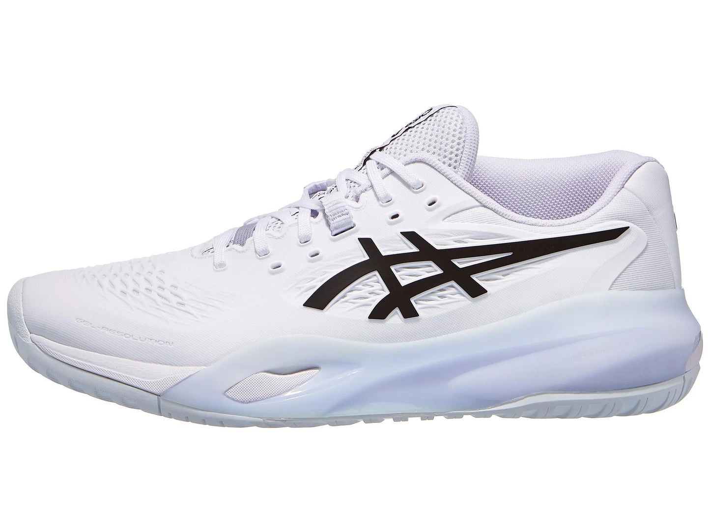 Tenis Asics Gel Resolution X (White/Black)