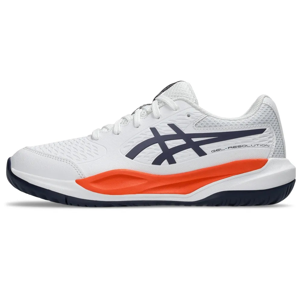 Tenis Asics Gel Resolution X GS (White/Greyish Purple)
