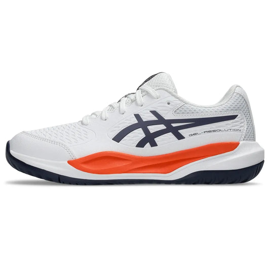 Tenis Asics Gel Resolution X GS (White/Greyish Purple)