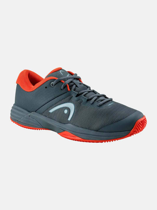 Tenis Head Revolt Evo 2.0 Clay Dark Grey/Orange