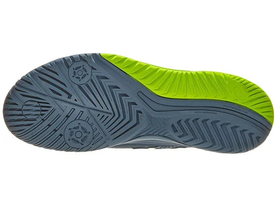 Tenis Asics Gel Resolution 9 (Steel Blue/Hazard Green)