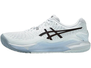 Tenis Asics Gel Resolution 9 (White/Black)