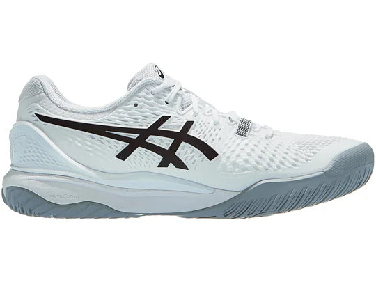 Tenis Asics Gel Resolution 9 (White/Black)