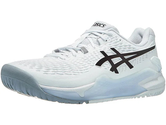 Tenis Asics Gel Resolution 9 (White/Black)