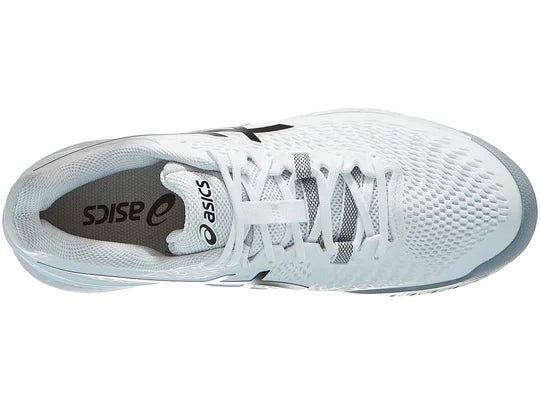 Tenis Asics Gel Resolution 9 (White/Black)
