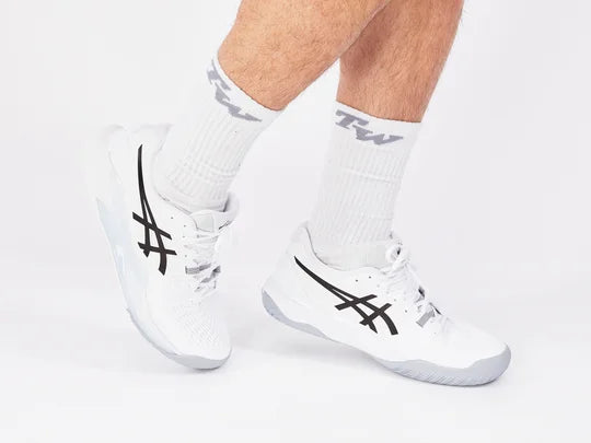 Tenis Asics Gel Resolution 9 (White/Black)
