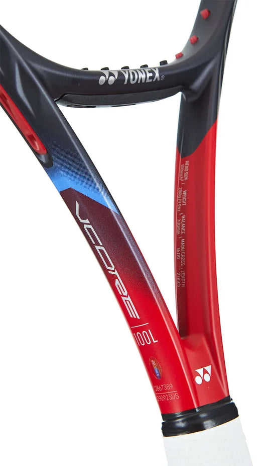 Raqueta Yonex Vcore 100L (280g.) Elena Rybakina (Scarlet)