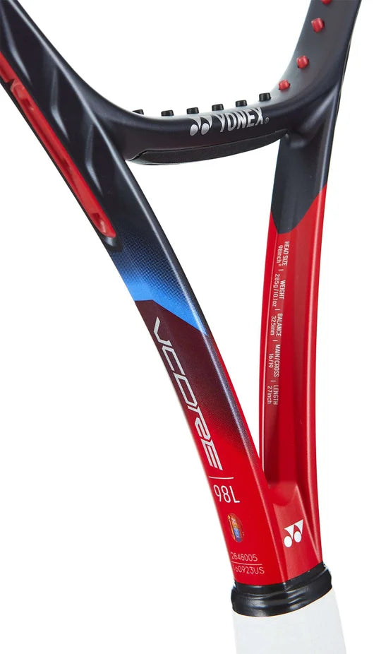 Raqueta Yonex Vcore 98L (285g.) Elena Rybakina (Scarlet)